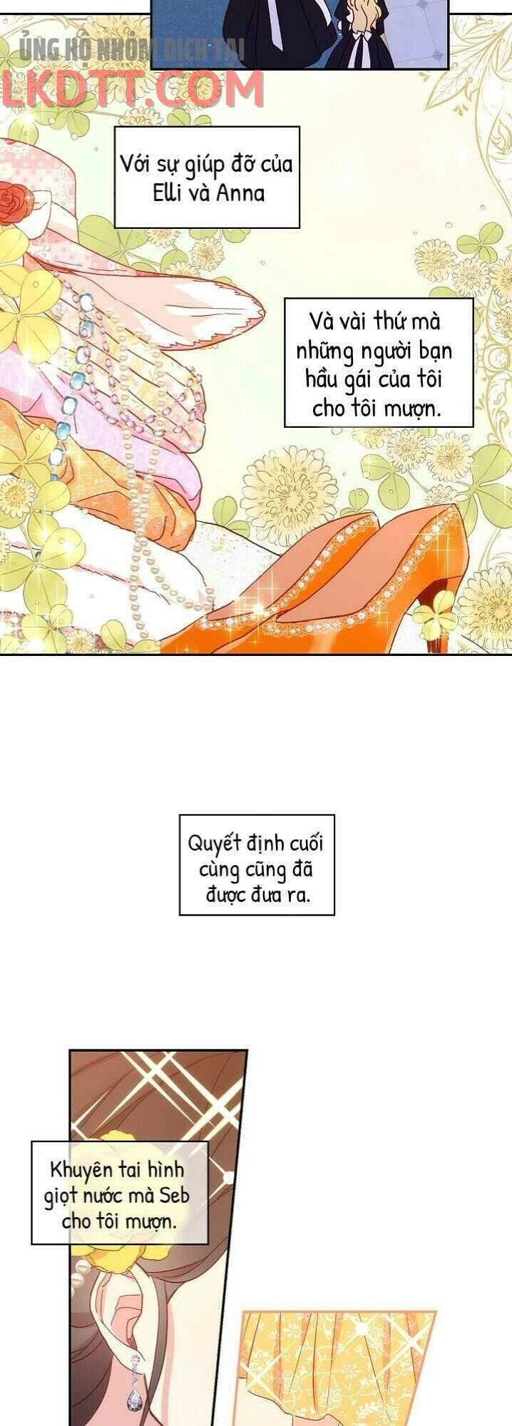 Tồn Tại Như Một Nữ Hầu Chapter 12 - 34