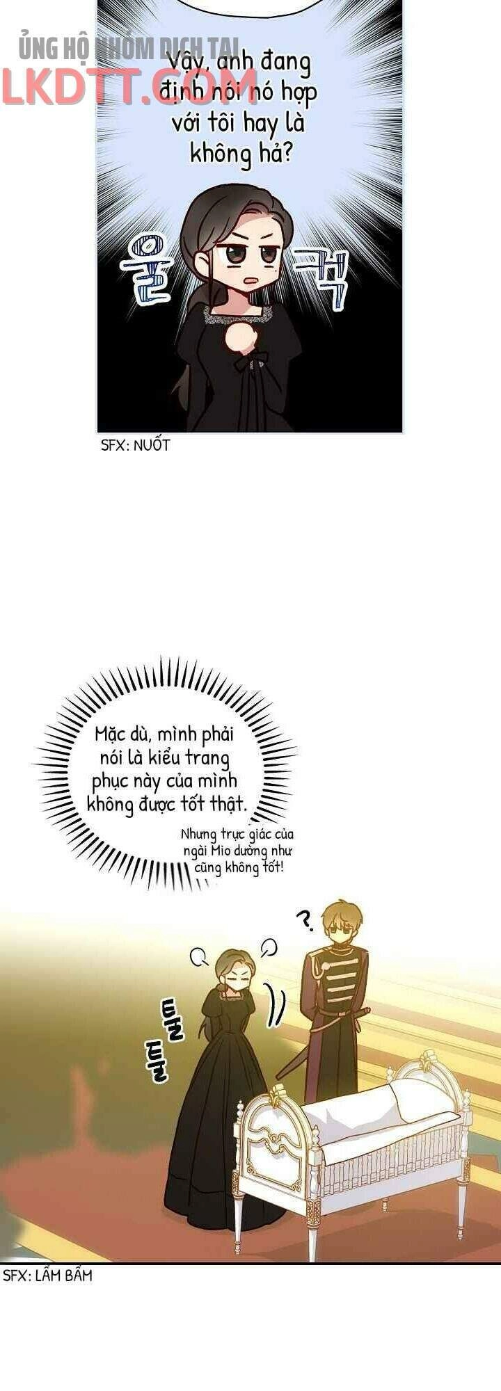 Tồn Tại Như Một Nữ Hầu Chapter 18 - 8