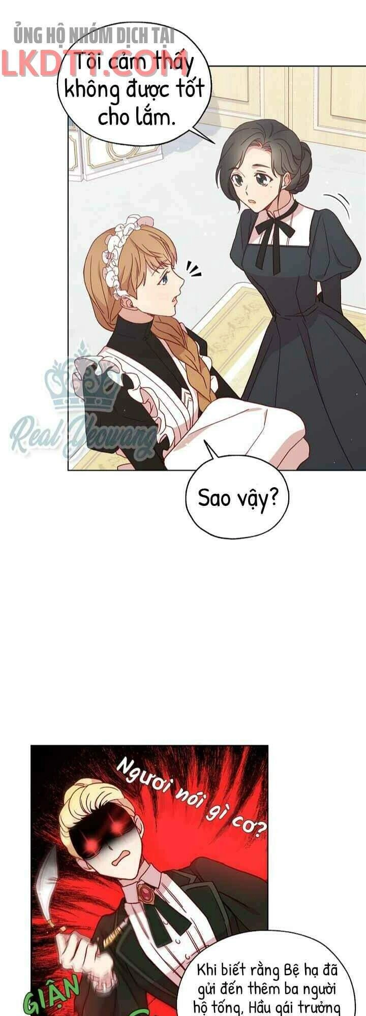 Tồn Tại Như Một Nữ Hầu Chapter 21 - 2