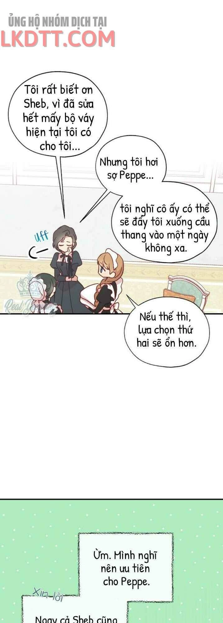 Tồn Tại Như Một Nữ Hầu Chapter 21 - 12