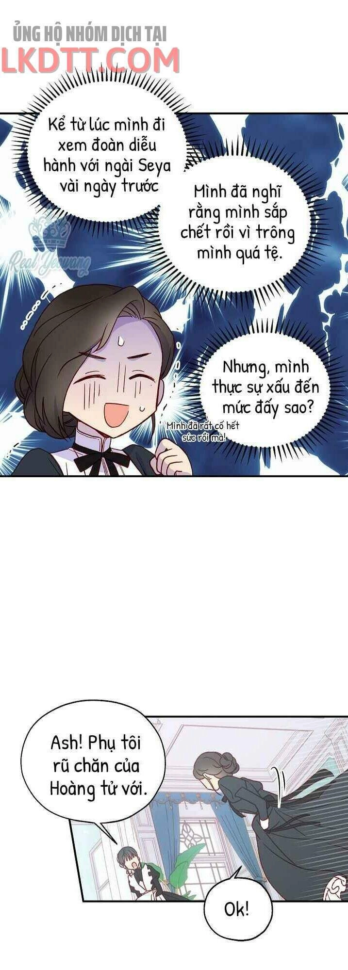 Tồn Tại Như Một Nữ Hầu Chapter 21 - 20