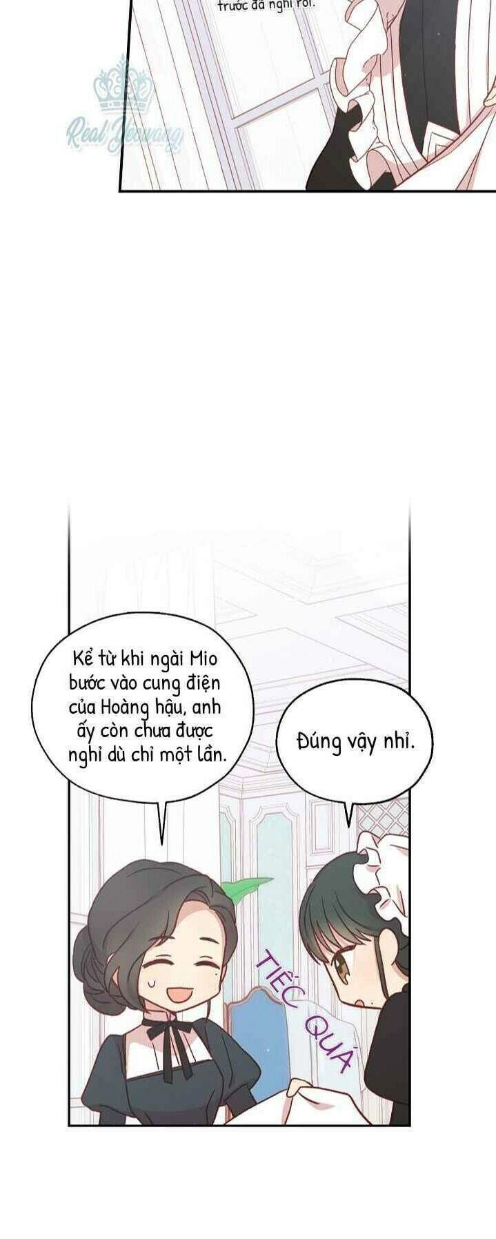 Tồn Tại Như Một Nữ Hầu Chapter 21 - 23