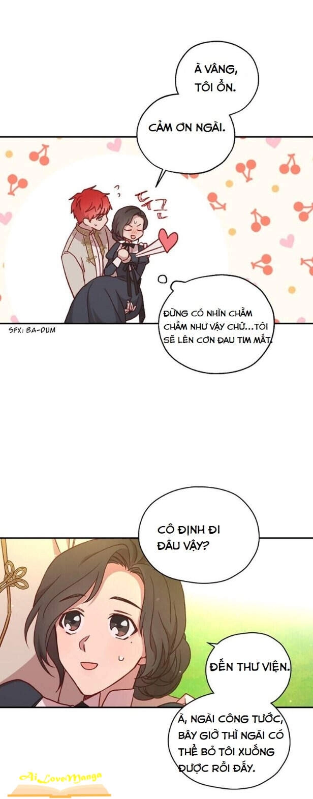 Tồn Tại Như Một Nữ Hầu Chapter 26 - 28