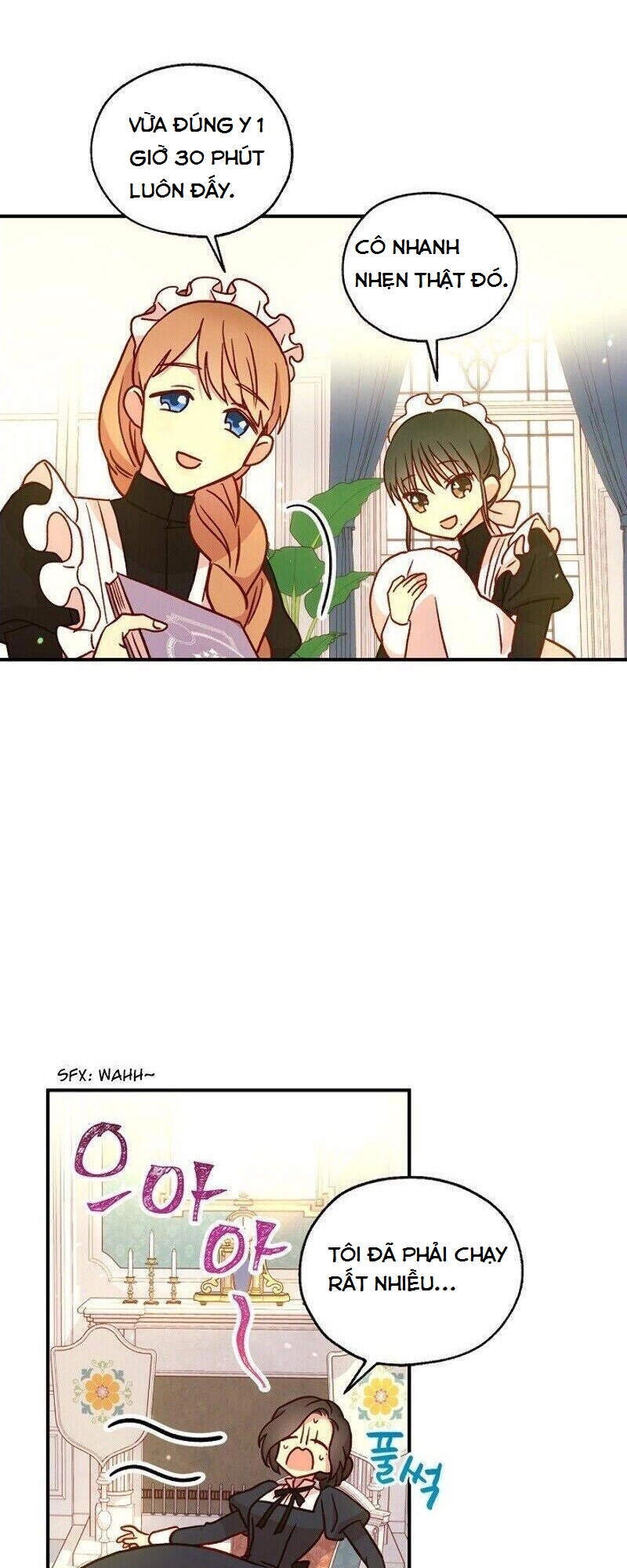 Tồn Tại Như Một Nữ Hầu Chapter 27 - 39