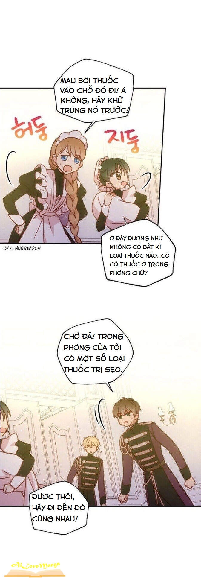 Tồn Tại Như Một Nữ Hầu Chapter 27 - 43