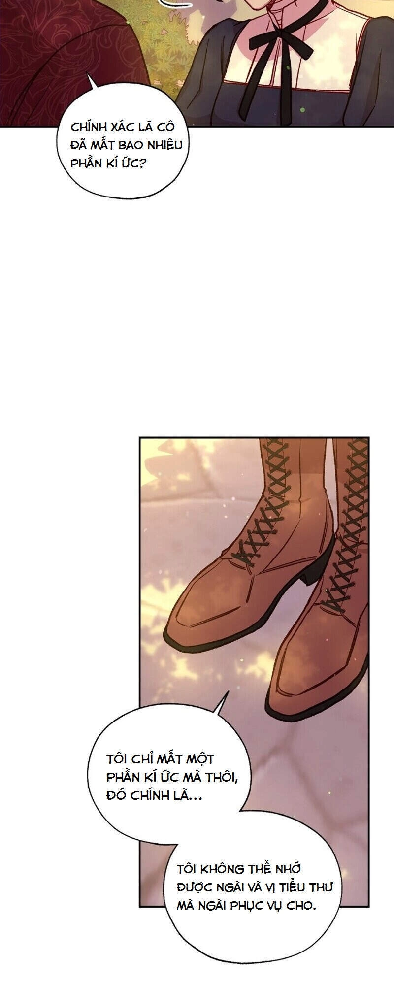 Tồn Tại Như Một Nữ Hầu Chapter 28 - 35