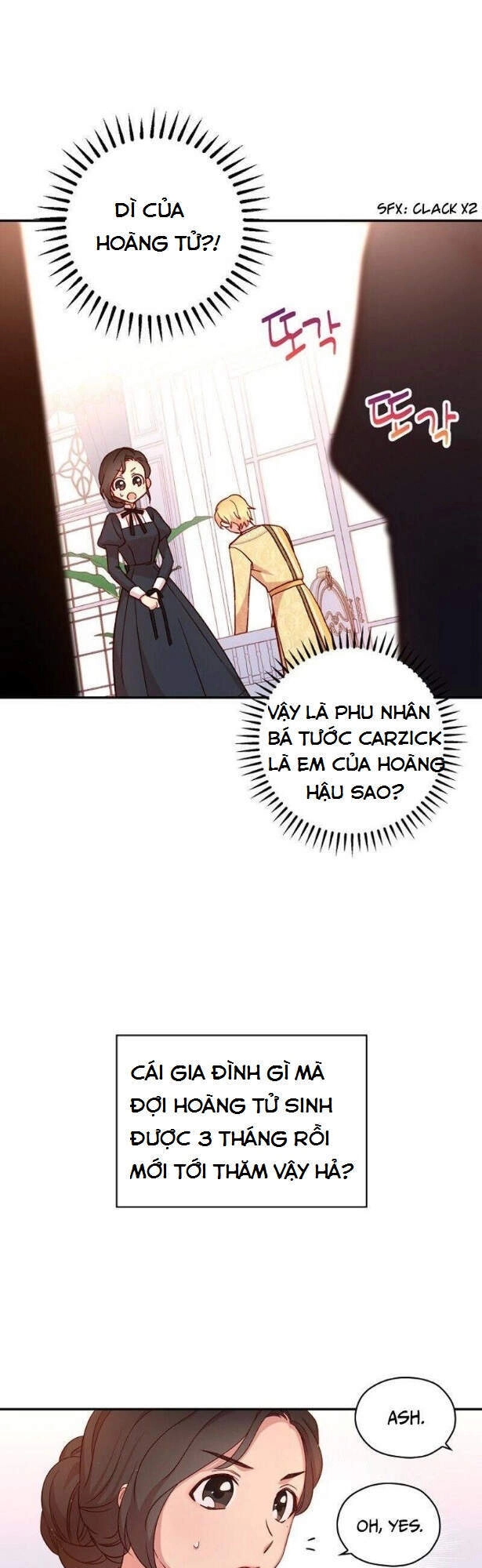 Tồn Tại Như Một Nữ Hầu Chapter 30 - 35