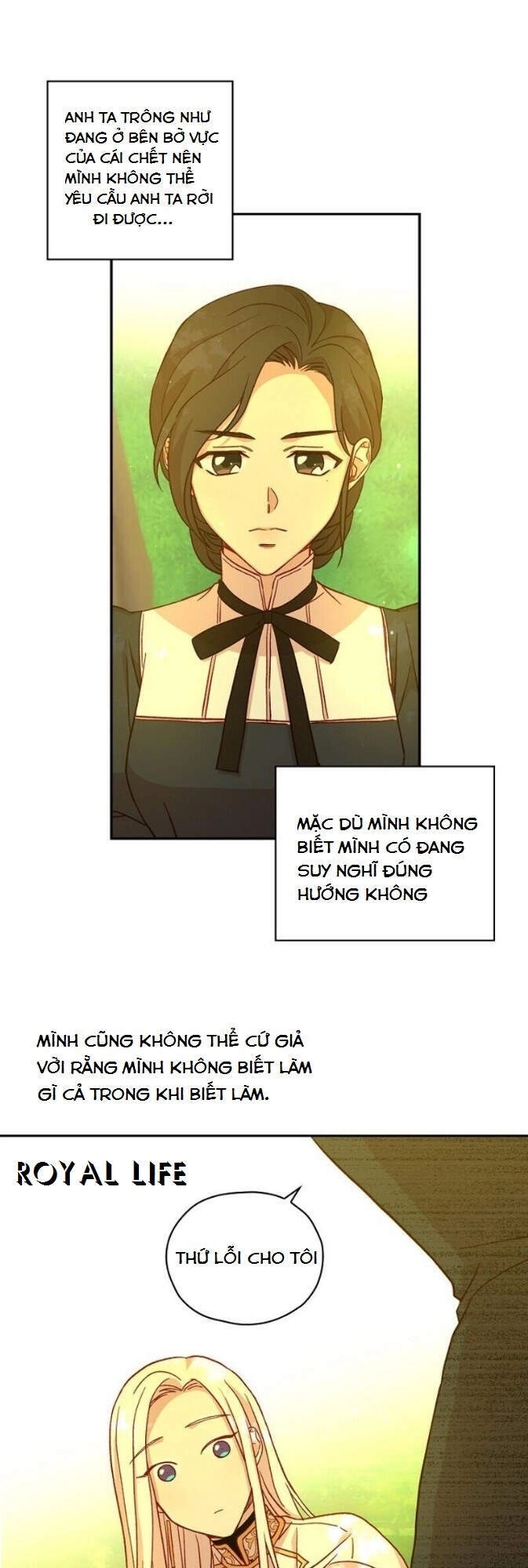 Tồn Tại Như Một Nữ Hầu Chapter 31 - 36