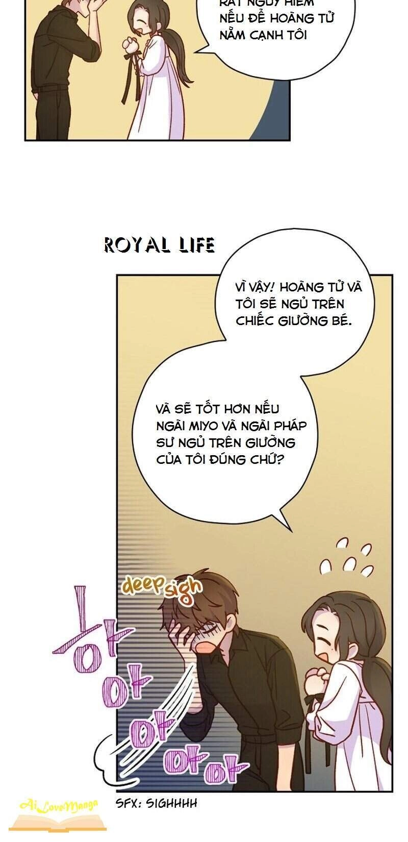 Tồn Tại Như Một Nữ Hầu Chapter 31 - 42