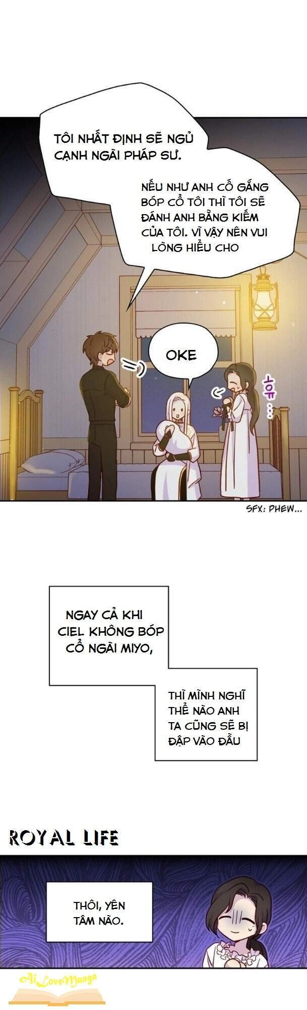 Tồn Tại Như Một Nữ Hầu Chapter 31 - 49