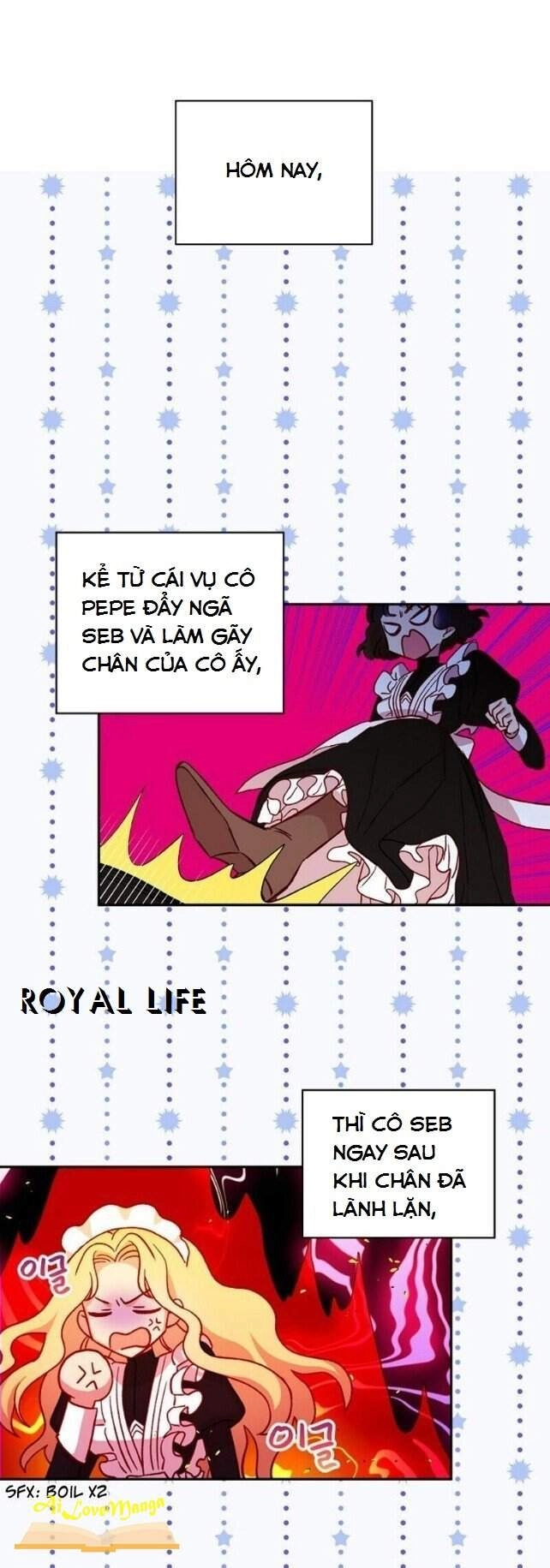 Tồn Tại Như Một Nữ Hầu Chapter 32 - 5