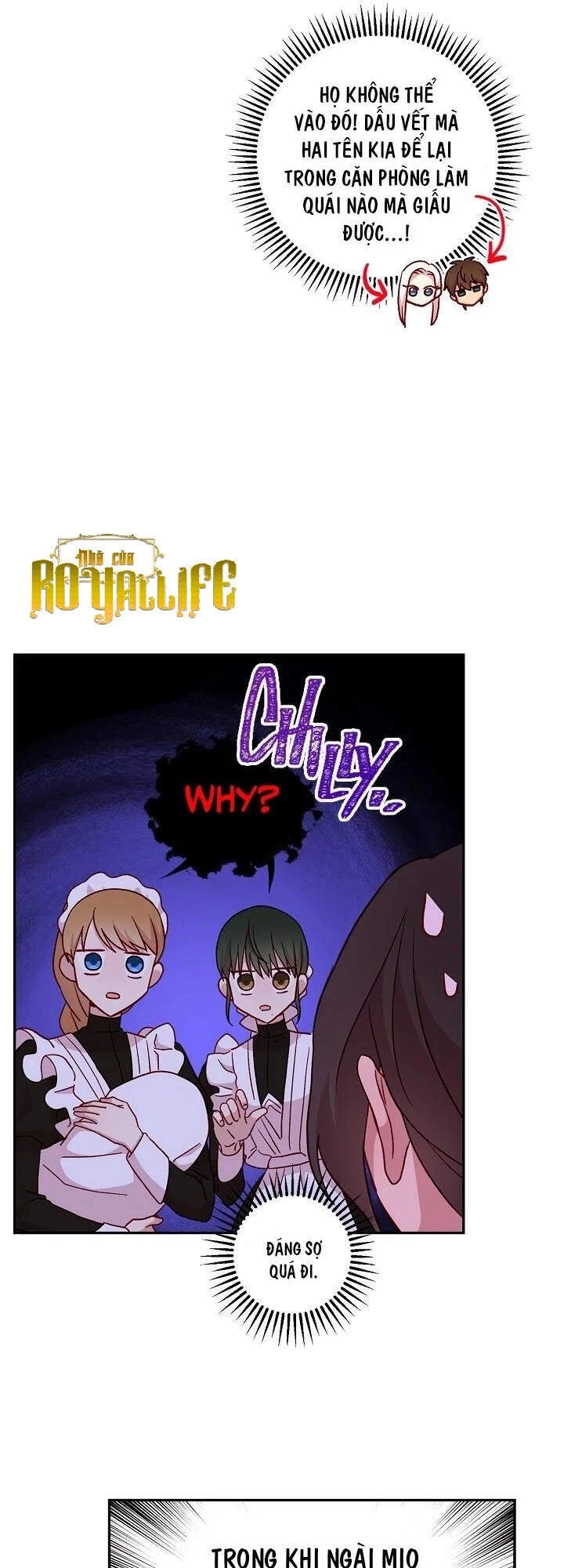 Tồn Tại Như Một Nữ Hầu Chapter 38 - 21