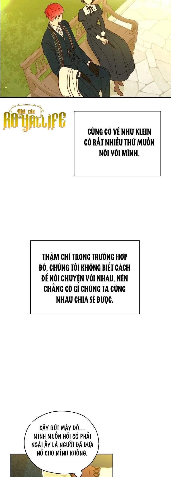 Tồn Tại Như Một Nữ Hầu Chapter 38 - 43