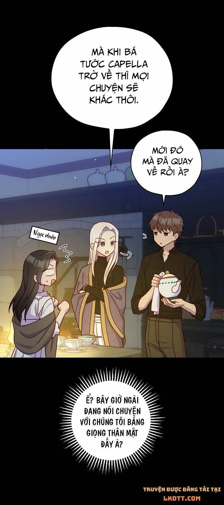 Tồn Tại Như Một Nữ Hầu Chapter 57 - 58