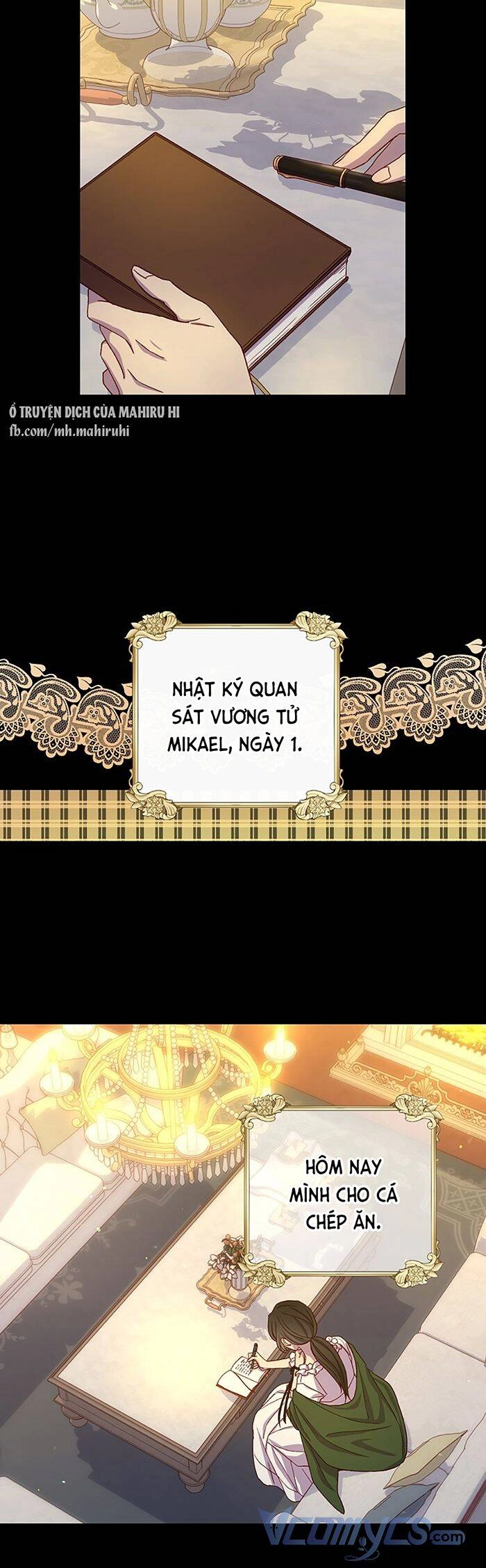 Tồn Tại Như Một Nữ Hầu Chapter 70 - 13