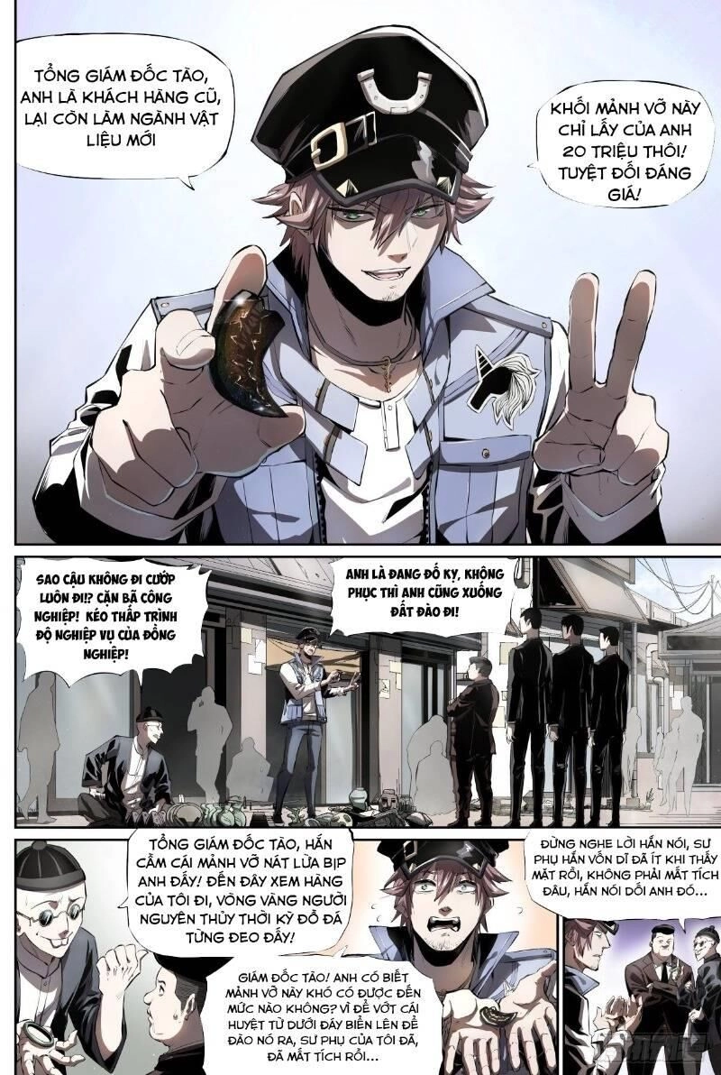 Thông Thần Thủ Biện Chapter 1 - 2