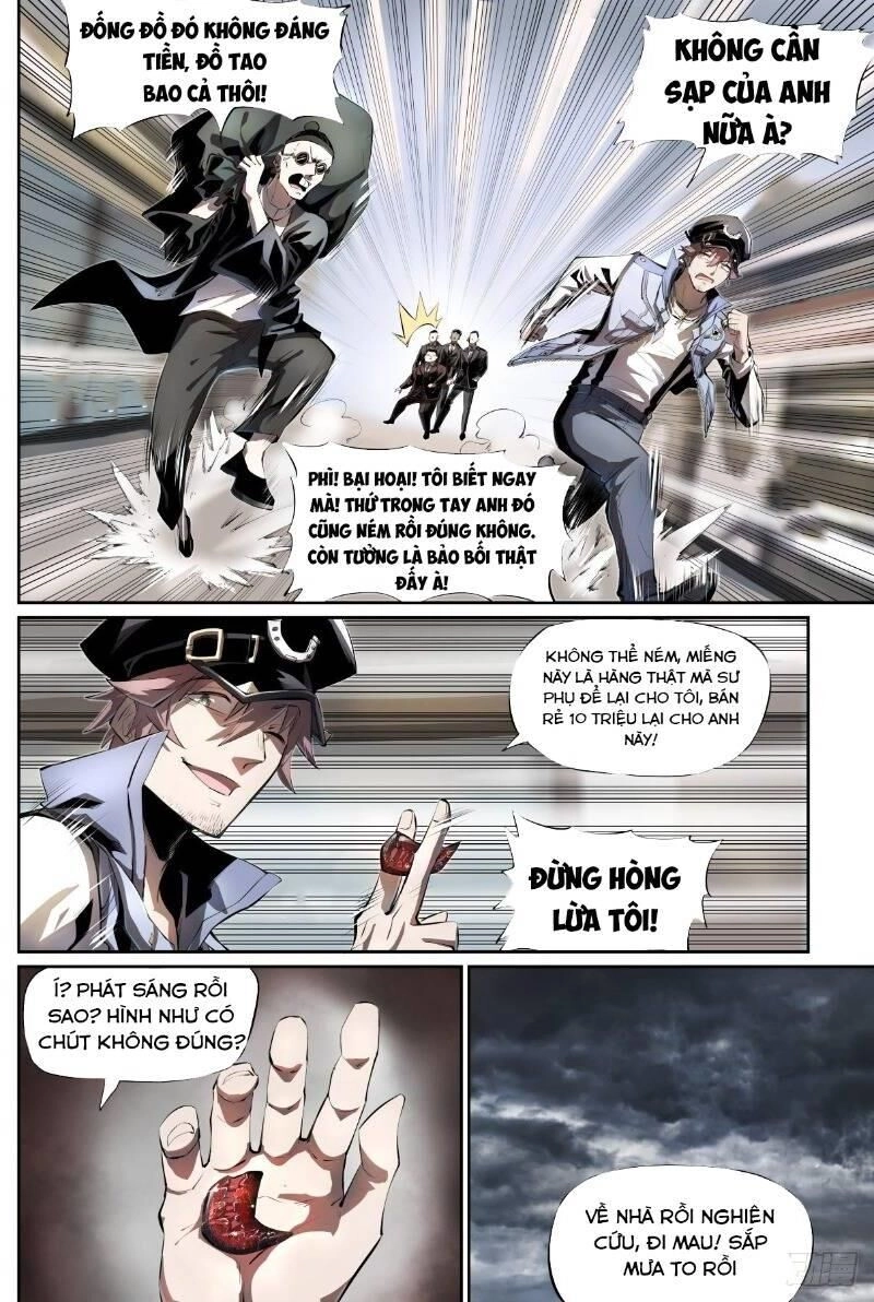 Thông Thần Thủ Biện Chapter 1 - 4