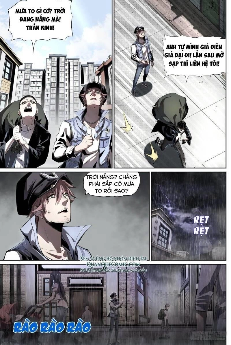 Thông Thần Thủ Biện Chapter 1 - 5