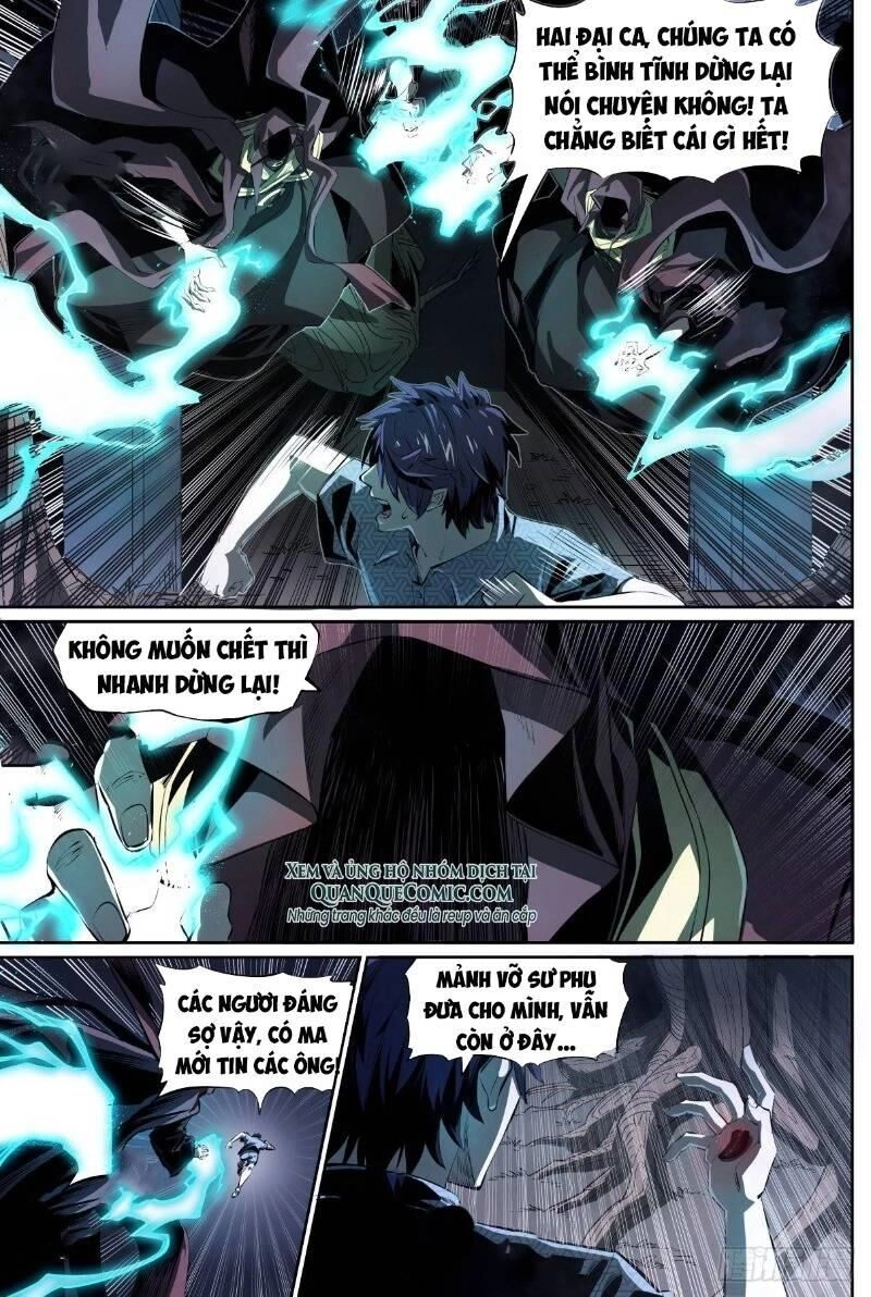 Thông Thần Thủ Biện Chapter 1 - 13