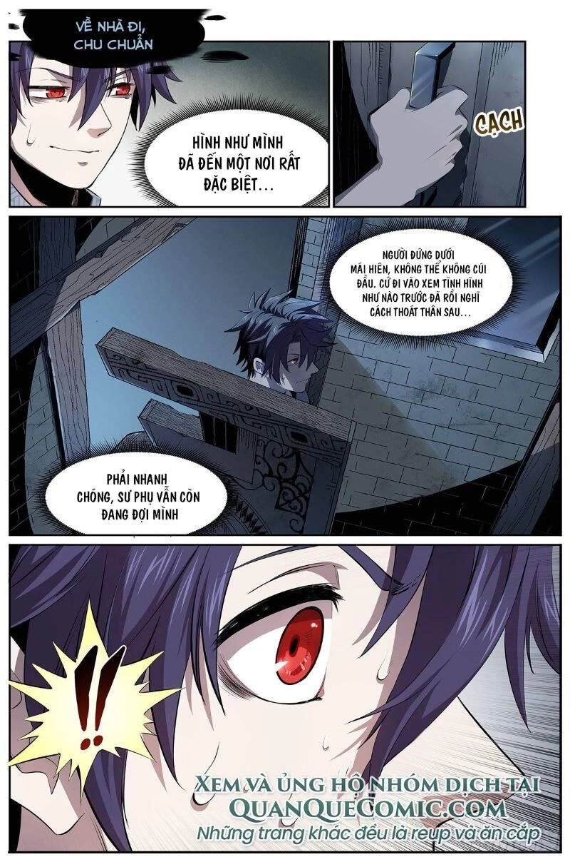 Thông Thần Thủ Biện Chapter 2 - 7