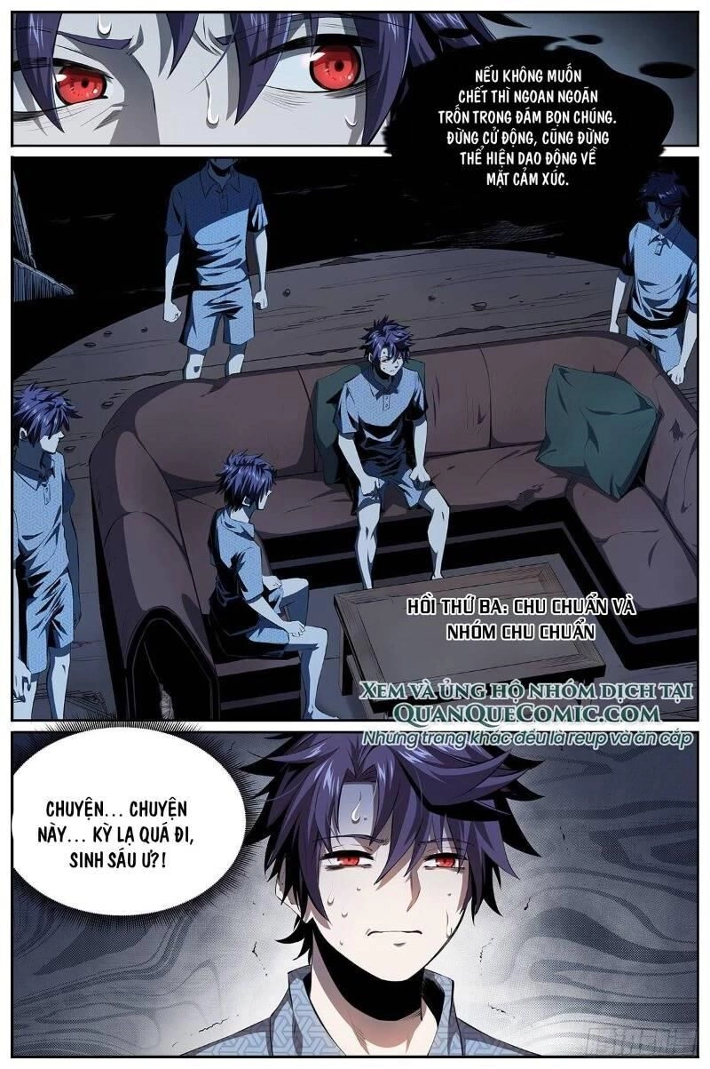 Thông Thần Thủ Biện Chapter 3 - 1