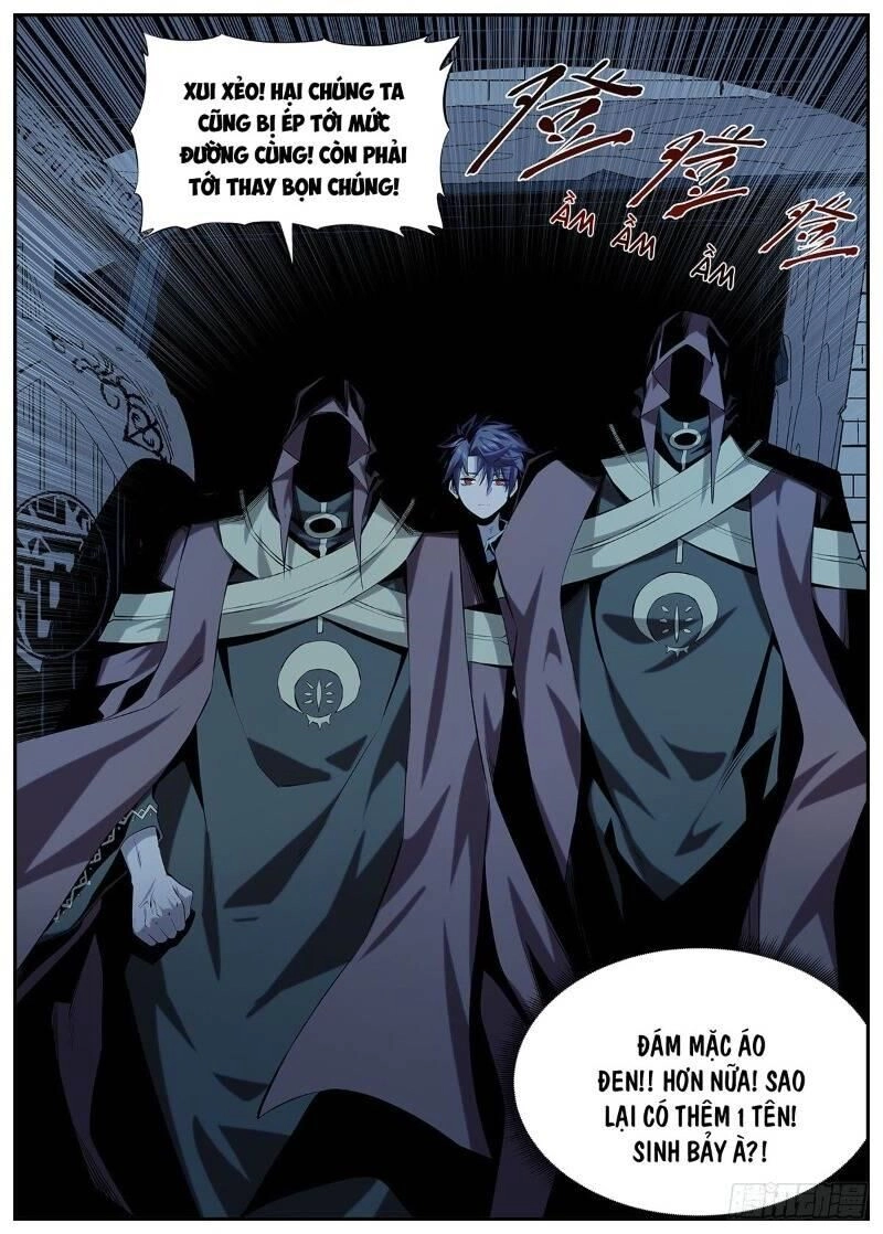 Thông Thần Thủ Biện Chapter 3 - 4