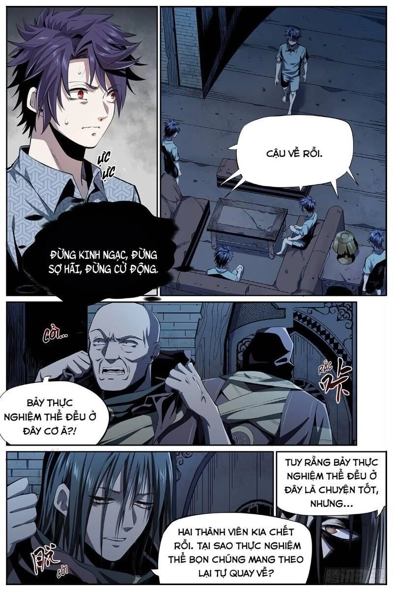 Thông Thần Thủ Biện Chapter 3 - 5