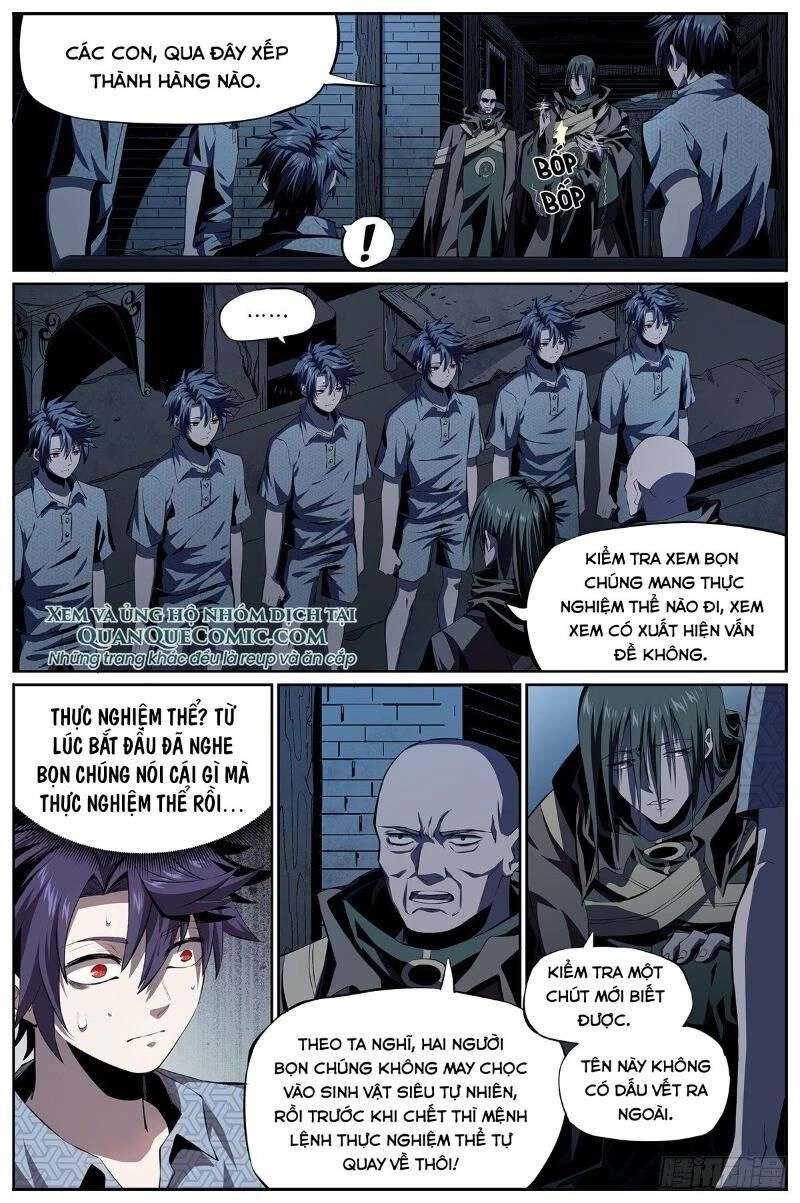 Thông Thần Thủ Biện Chapter 3 - 6