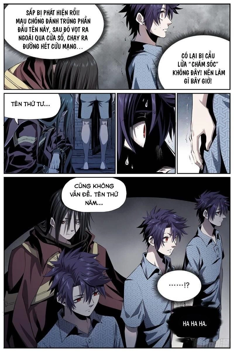 Thông Thần Thủ Biện Chapter 3 - 8