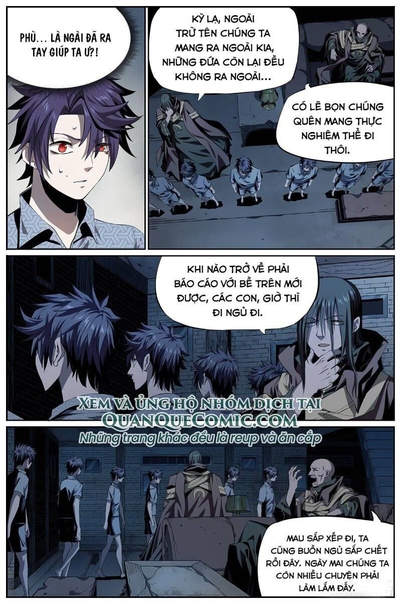 Thông Thần Thủ Biện Chapter 3 - 9