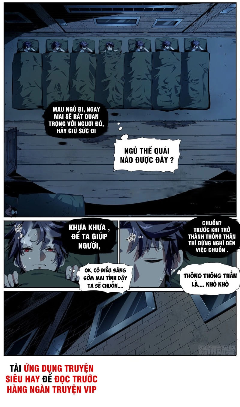 Thông Thần Thủ Biện Chapter 4 - 1