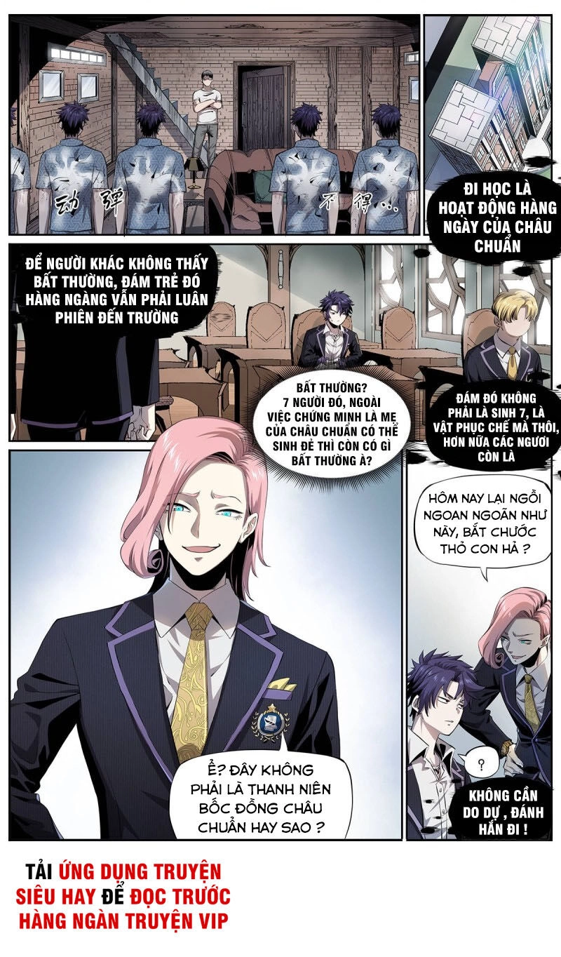 Thông Thần Thủ Biện Chapter 4 - 3