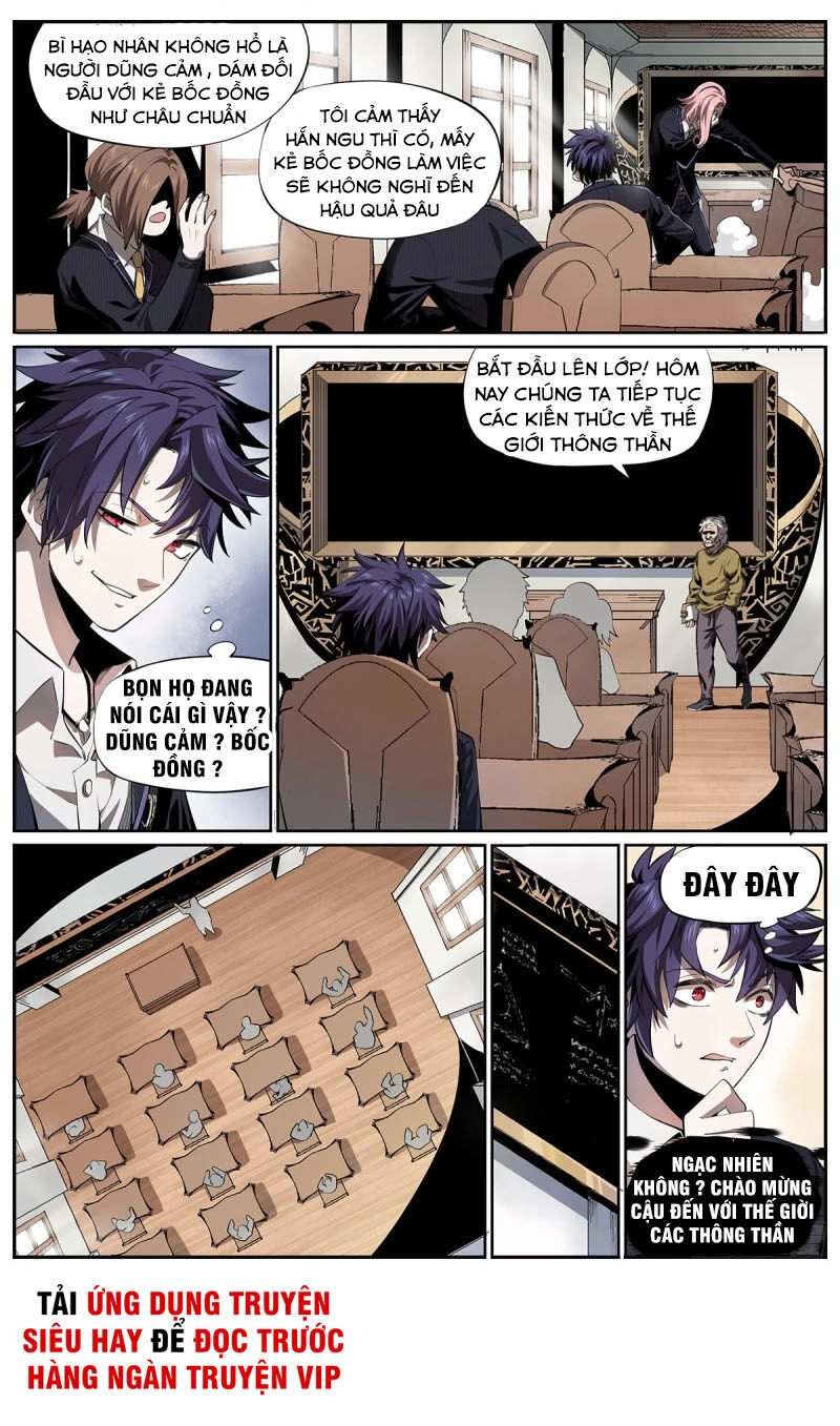 Thông Thần Thủ Biện Chapter 4 - 5