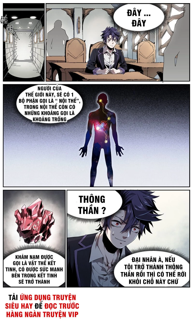 Thông Thần Thủ Biện Chapter 4 - 6