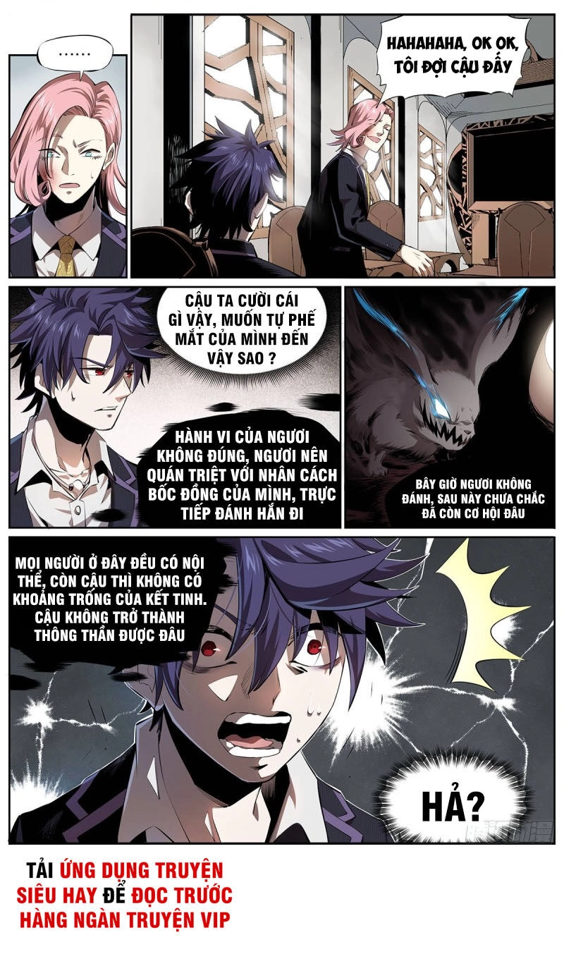 Thông Thần Thủ Biện Chapter 4 - 8