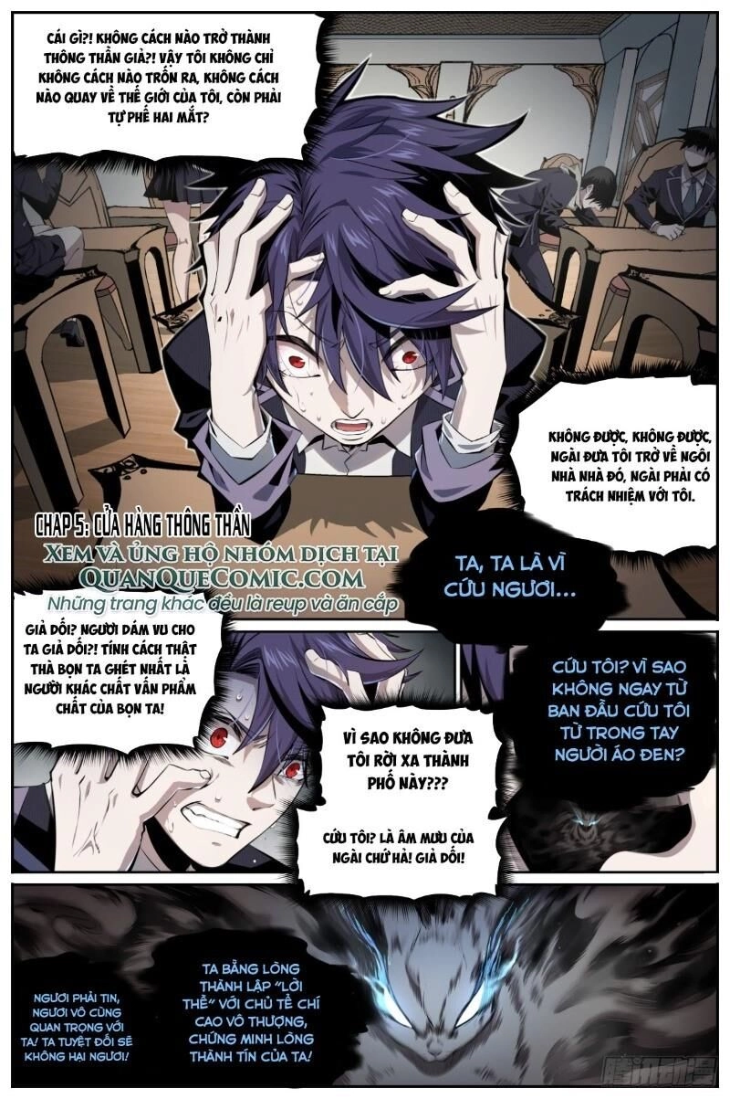 Thông Thần Thủ Biện Chapter 5 - 1