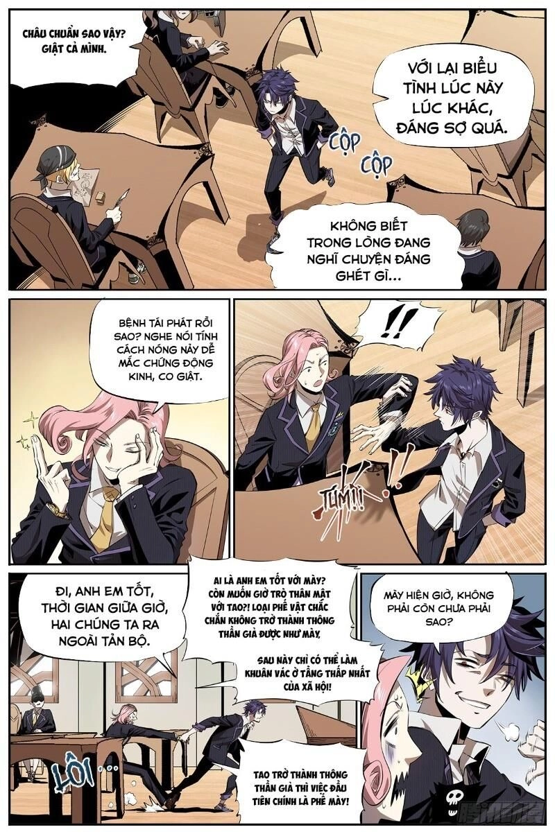 Thông Thần Thủ Biện Chapter 5 - 6