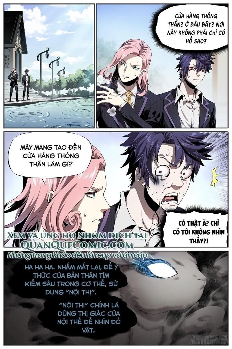 Thông Thần Thủ Biện Chapter 5 - 7