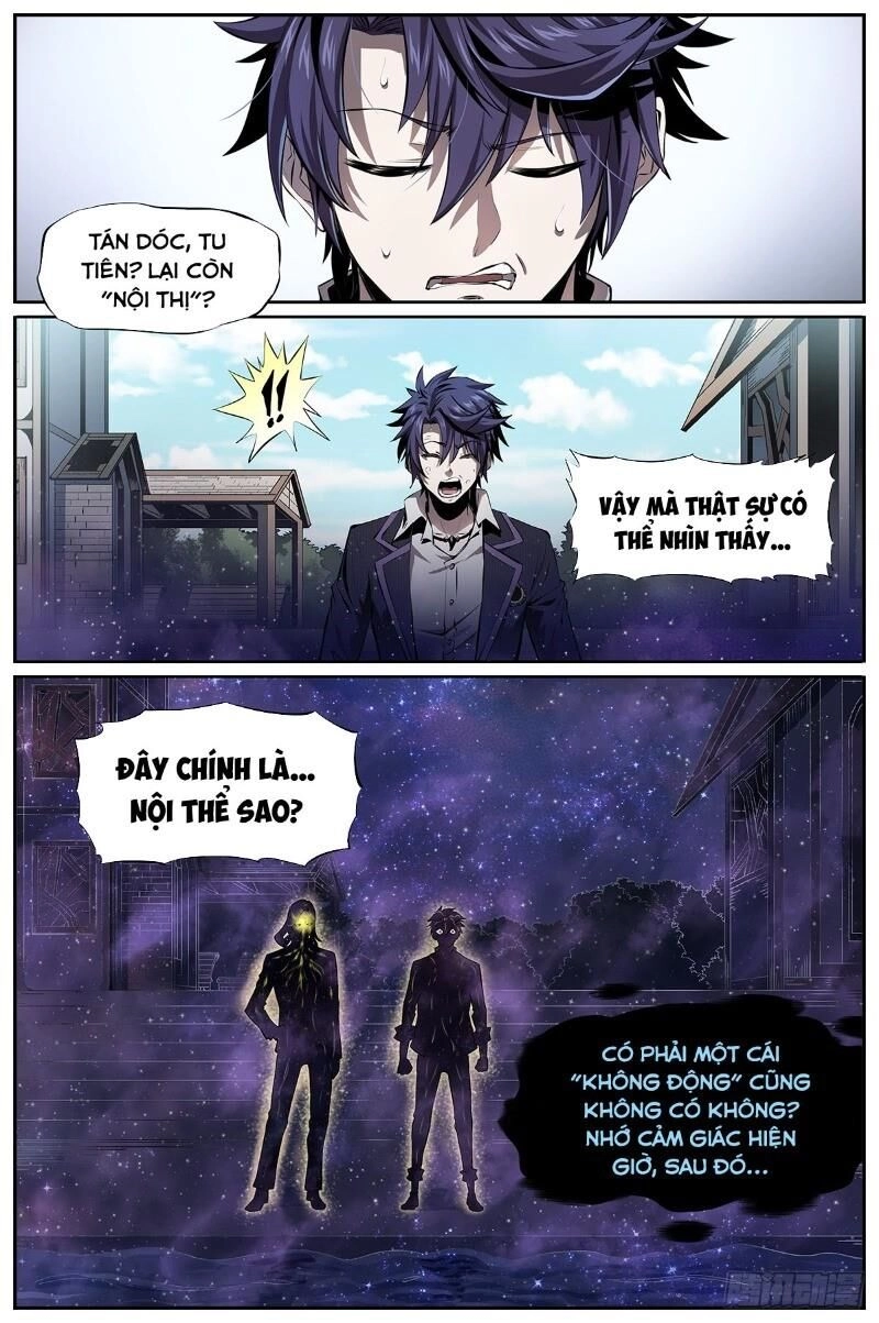 Thông Thần Thủ Biện Chapter 5 - 8