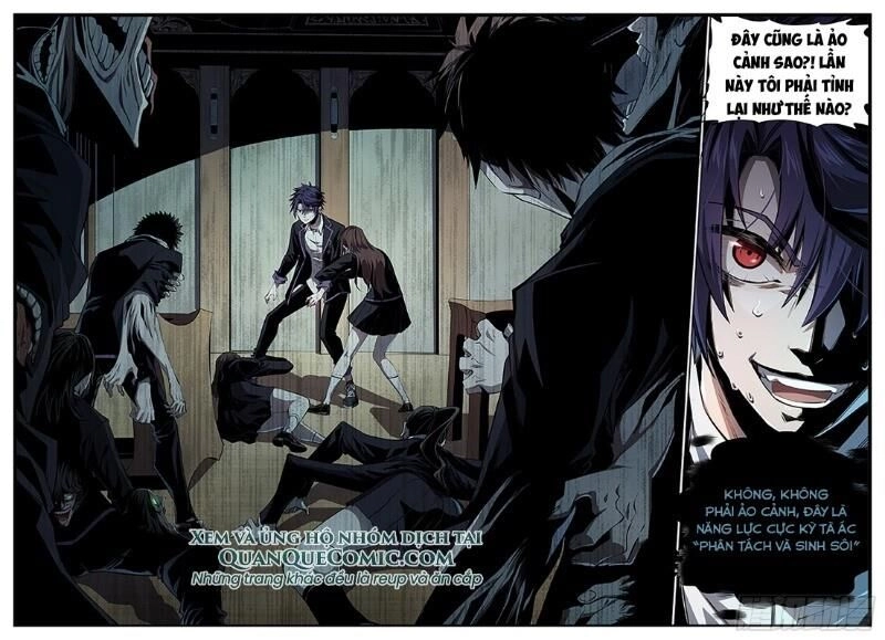 Thông Thần Thủ Biện Chapter 6 - 9