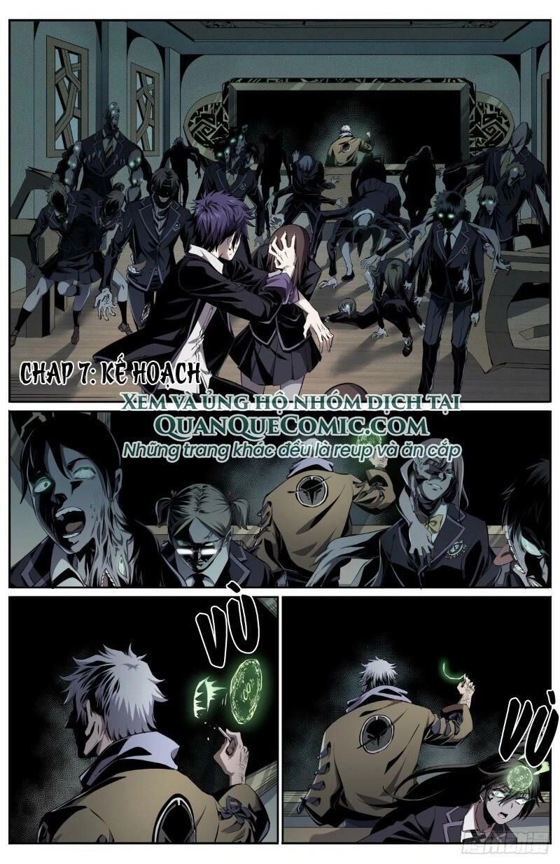 Thông Thần Thủ Biện Chapter 7 - 1