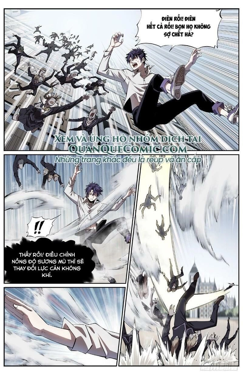 Thông Thần Thủ Biện Chapter 7 - 8