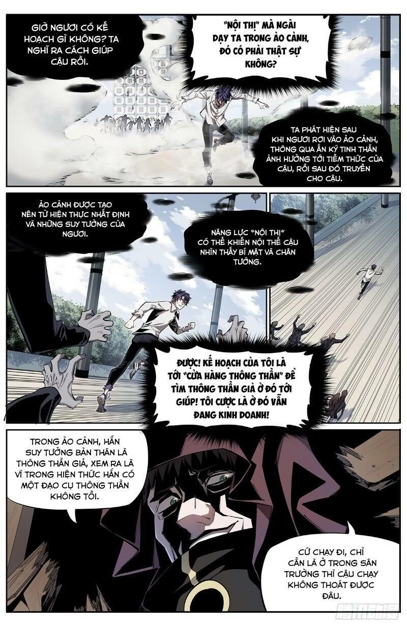 Thông Thần Thủ Biện Chapter 7 - 9