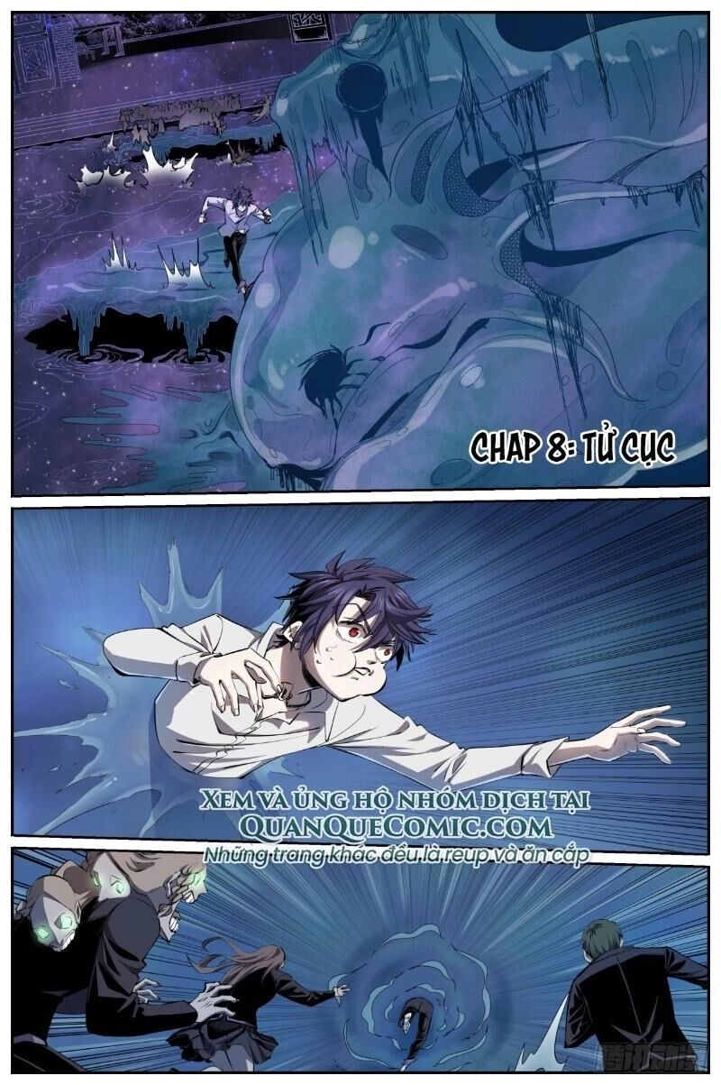 Thông Thần Thủ Biện Chapter 8 - 1