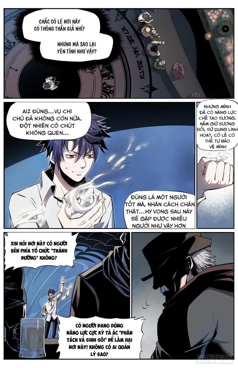 Thông Thần Thủ Biện Chapter 8 - 3