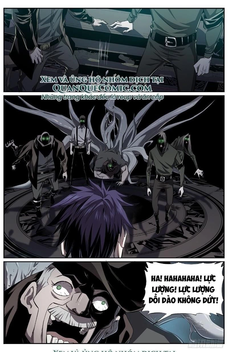 Thông Thần Thủ Biện Chapter 8 - 8