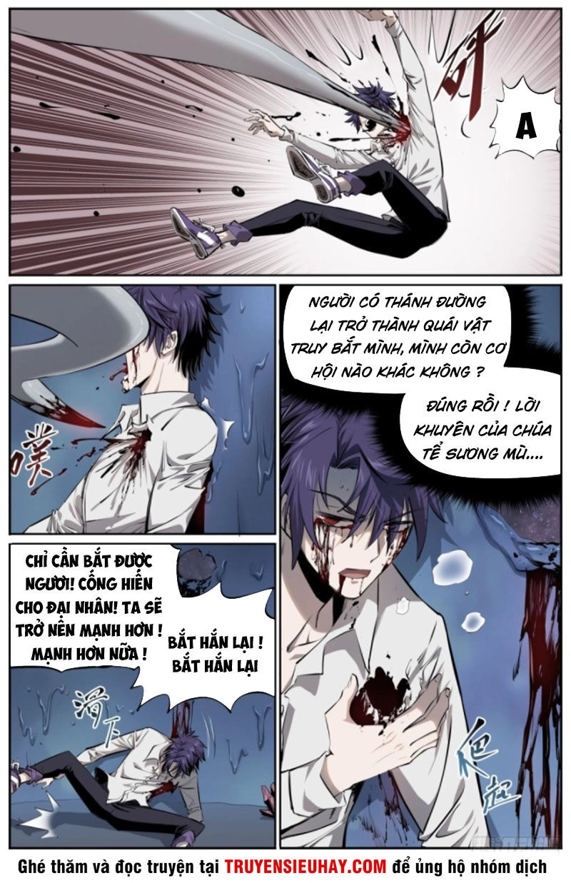 Thông Thần Thủ Biện Chapter 9 - 8