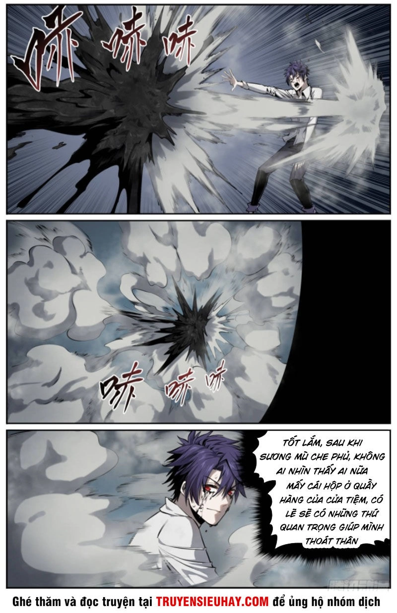 Thông Thần Thủ Biện Chapter 9 - 10