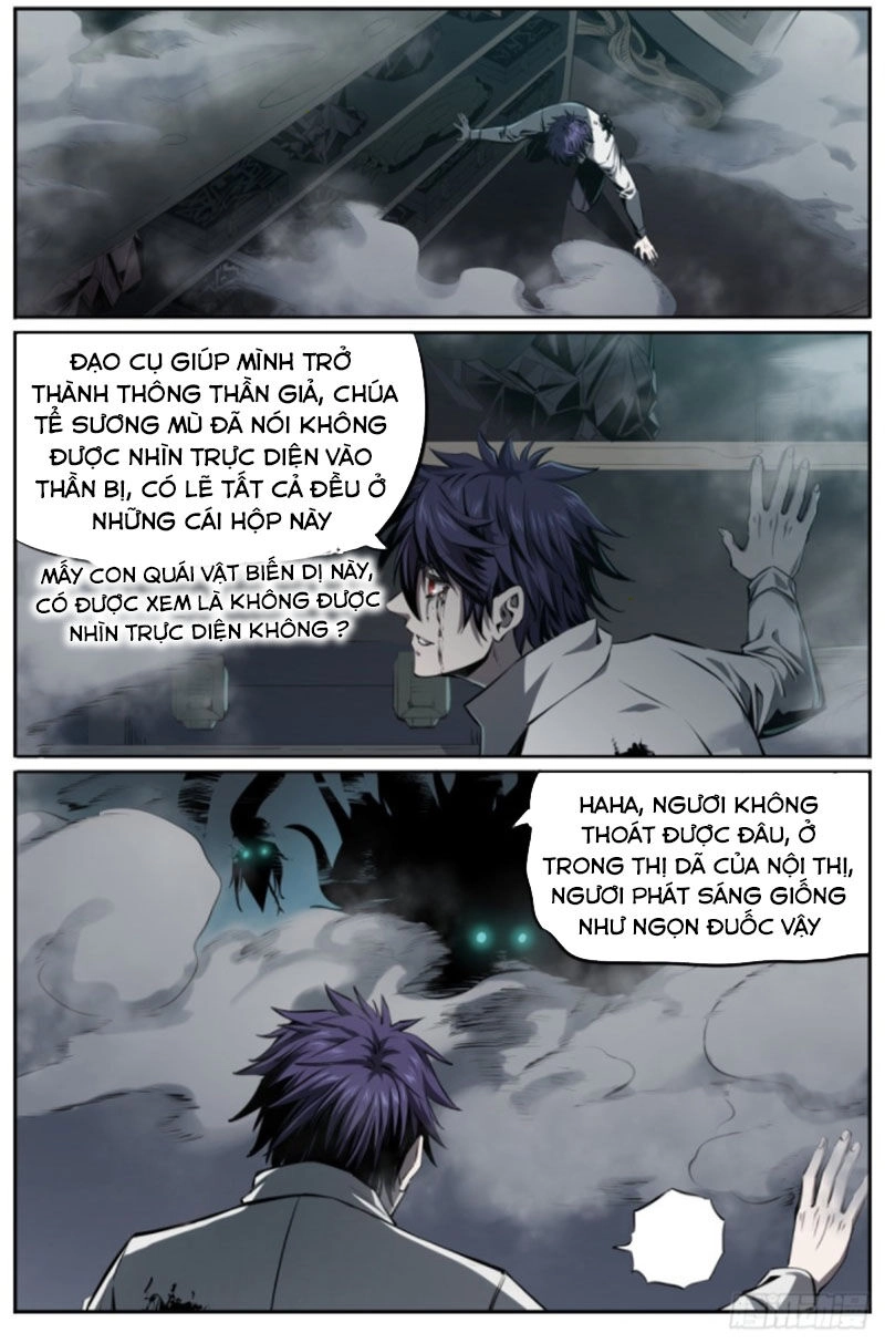 Thông Thần Thủ Biện Chapter 9 - 11