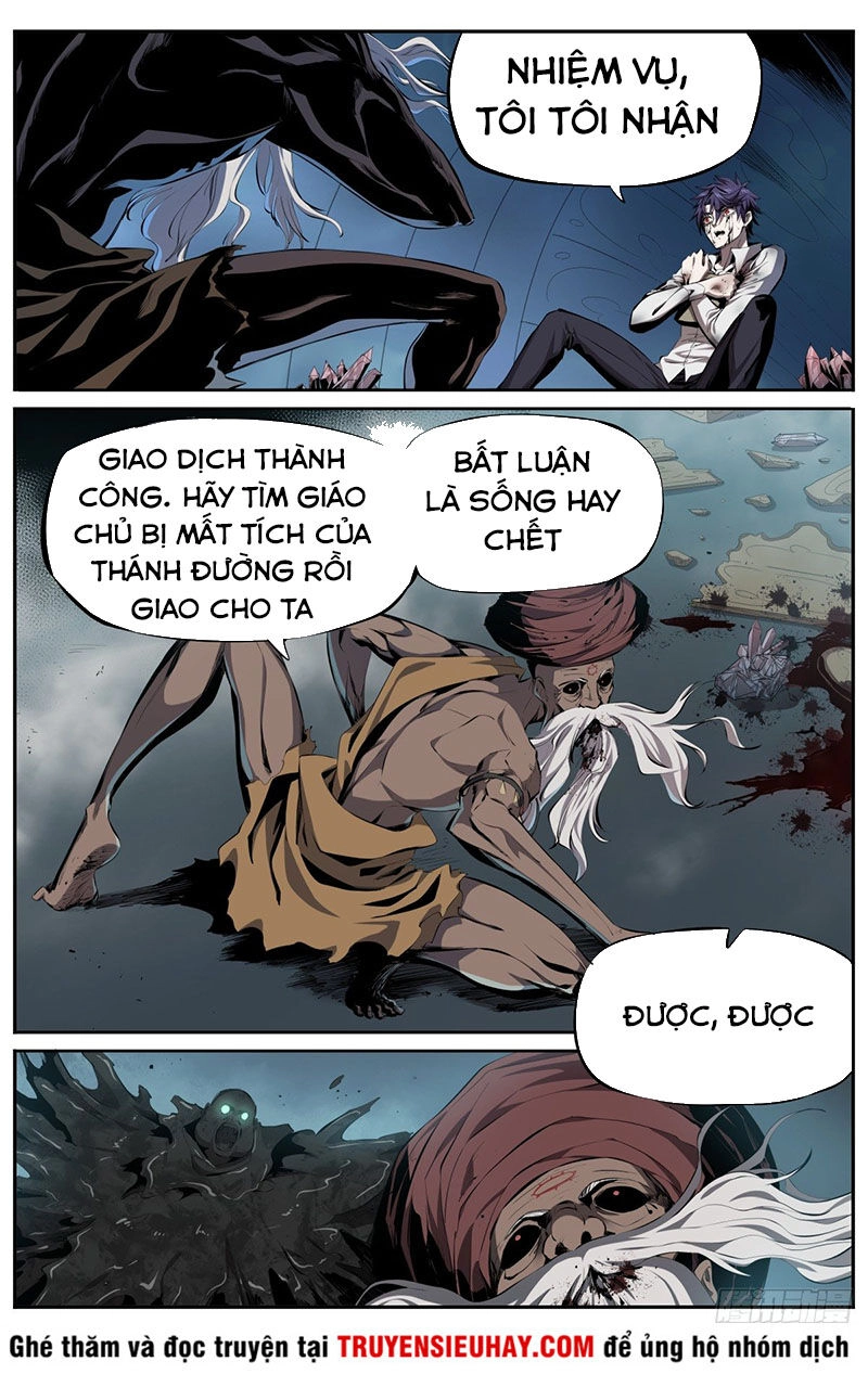 Thông Thần Thủ Biện Chapter 11 - 6